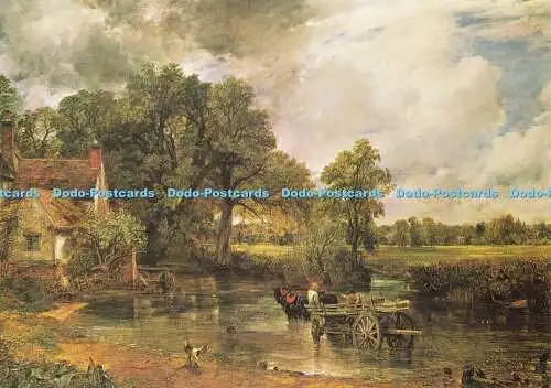 D178983 The Haywain. Medici Society. John Constable. R.A