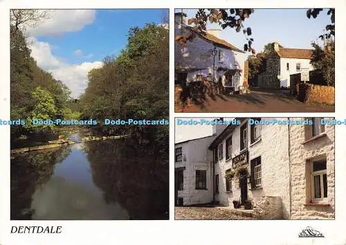 D179178 Dentdale. River Dee. The Sun Inn. Gawthrop. Millstone Karten. Multi View