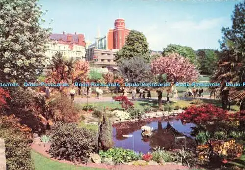 D179182 Bournemouth. The Pleasure Gardens. Dean und Wade. Themse Fotografie