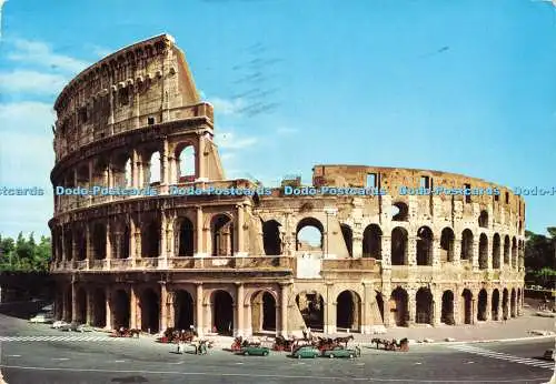 D179184 Roma. Das Kolosseum. Naturfarben. 1971