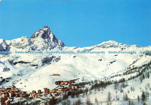 D179002 Aostatal. Cervinia Breuil. m. 2050. Brunner und C