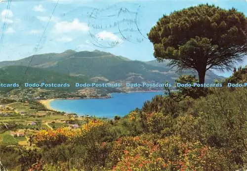 D179191 Isola D Elba. Golf von Procchio. M. Tognoli. 1971