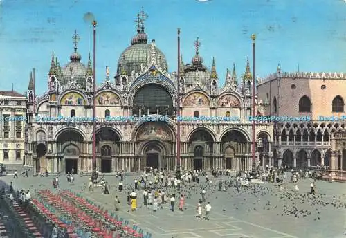 D179005 Venezia. Basilikum S. Marcus. Ardo. P. Marzari. 1964