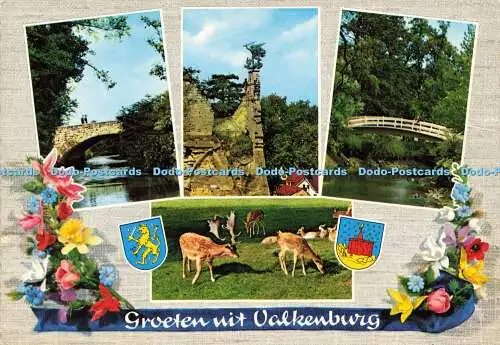 D179195 Groeten uit Valkenburg. Muva. Multi View