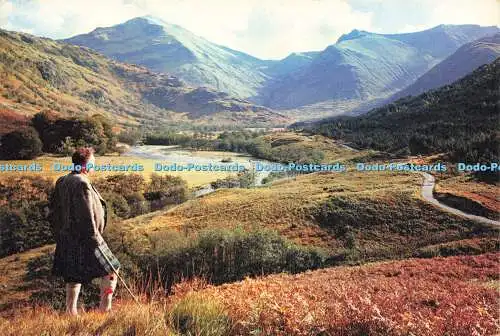 D179008 Inverness Shire. Glen Nevis. in der Nähe von Fort William. J. Arthur Dixon