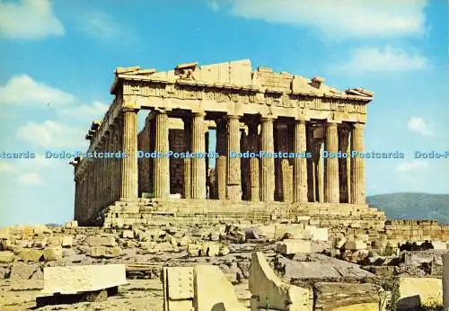 D179022 Athen. Der Parthenon. Krüger. 1966