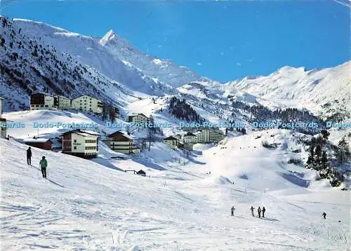 D179221 Tirol. Otztal. Obergurgl. Werner Lohmann. Alpina. 1972