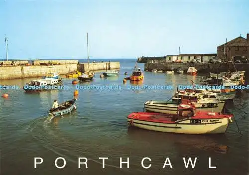 D179246 Porthcawl. Der Hafen. J. Salmon. Kamerafarbe