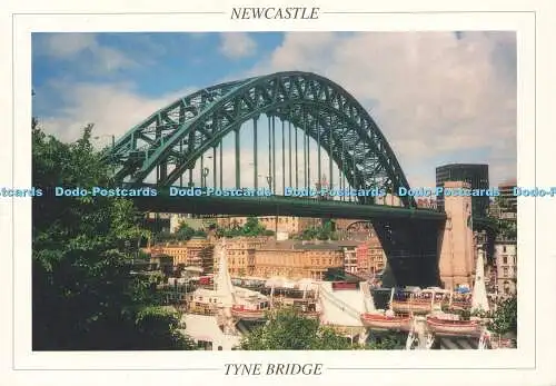 D179250 Newcastle. Tyne Bridge. Michael Goonan. Szenische Fotos