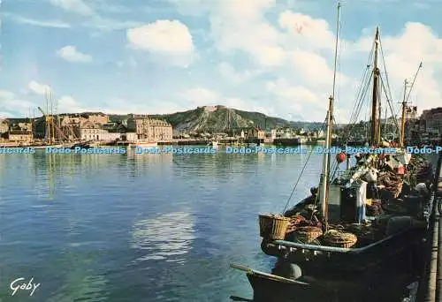 D179261 Cherbourg. Manche. L Avant Port et la Montagne du Roule. Artaud Pere et