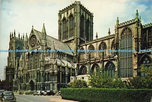 D179263 York Minster. Die Grey Magnificence of York Minster ist eines der Wunder