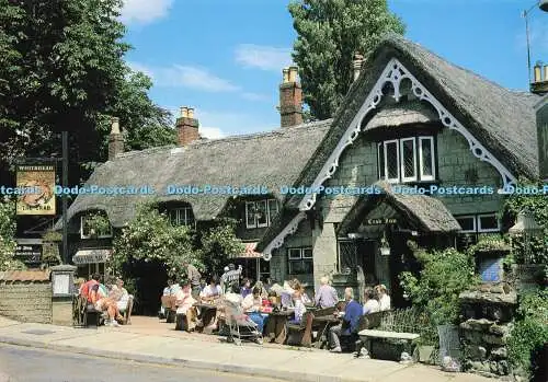 D179277 I.W. Shanklin. Altes Dorf. The Crab Inn. Jarrold. Nahe