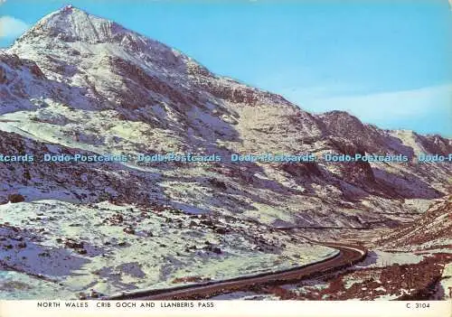 D179308 Nordwales. Krippe Goch und Llanberis Pass. Richter. C 3104