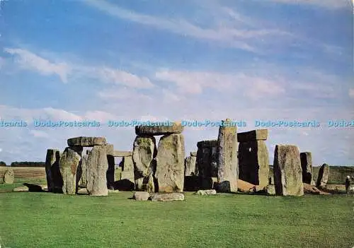 D179316 Wiltshire. Stonehenge. aus dem Südwesten. Krone. George Pulman