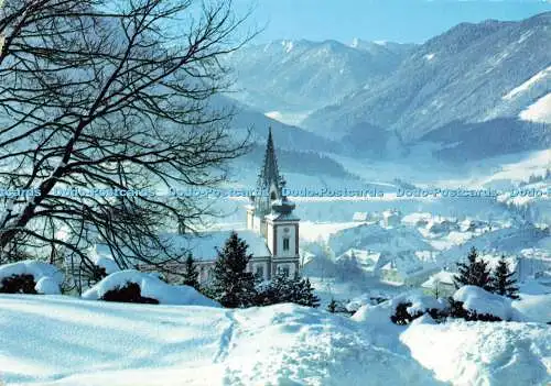 D179318 Mariazell. Steiermark. Blick gegen Hochschwab. Josef Kuss