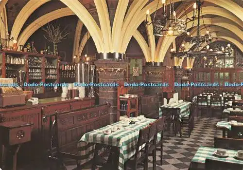 D179324 Radskelder. anno 1425. Restaurant. Teestube. Cafe. Plusfarbe. Publicit