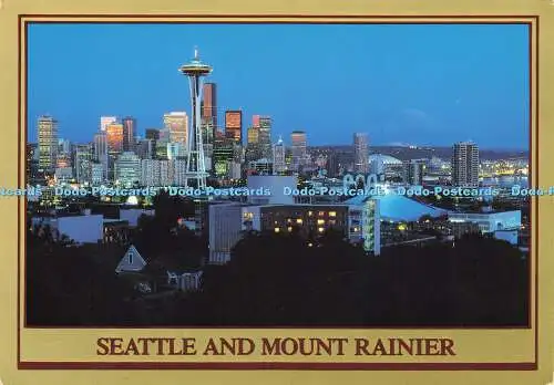 D179331 Seattle und Mount Rainier. Die Smaragdstadt. Smith Western. Craig Tuttle