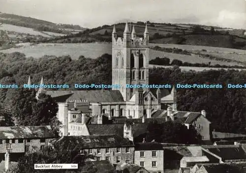 D179342 Buckfast Abbey. RP. Postkarte