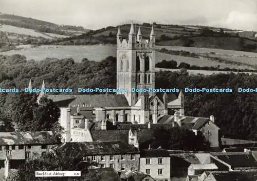 D179343 Buckfast Abbey. RP. Postkarte