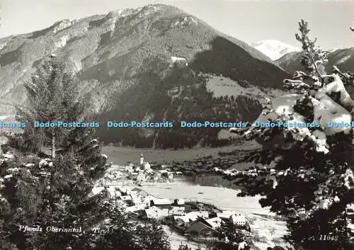 D179344 Tirol. Pfunds Oberinntal. R. Mathis. RP