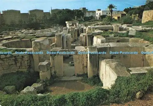 D179354 Malta. Tarxien. Prähistorische Tempel. Perfecta Werbung