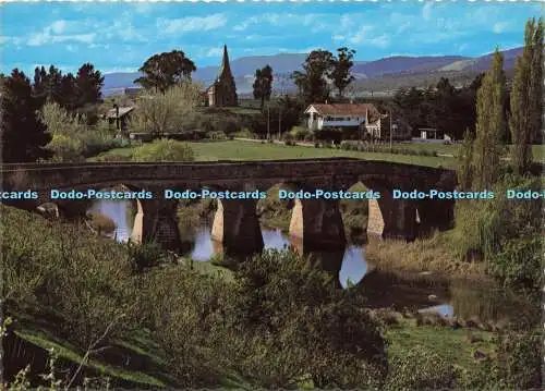 D179376 Tasmanien. Die Richmond Bridge. 1823 erbaut. Nu Color Vue