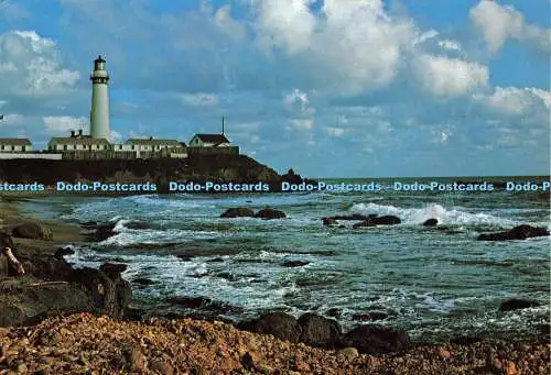 D179420 Pigeon Point Leuchtturm. auf dem Coastal Highway. 5 Meilen südlich von Pescad