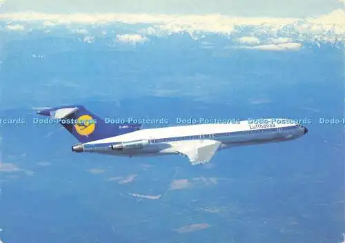 D179446 Lufthansa B 727. Europa Jet