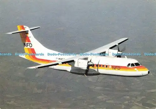 D179447 ATR 42. 46 Sitz. NFD Numberger Flugdienst