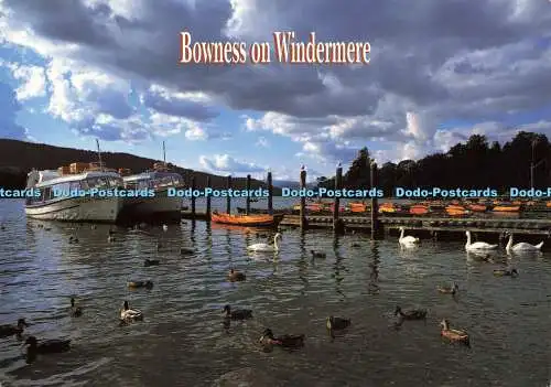 D179523 Bowness auf Windermere. John Hinde. David Tarn. 1999