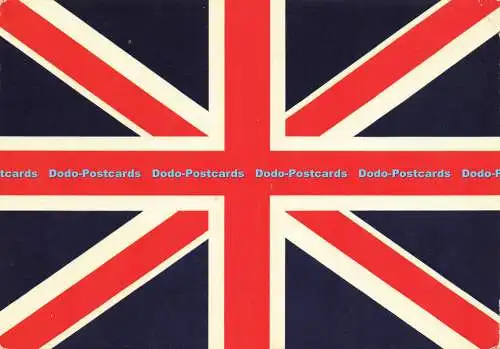 D179531 Englische Flagge. Photo Precision Limited. Colourmaster International. 1982