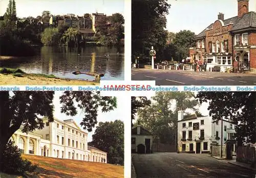 D179533 Hampstead. Tal der Gesundheit. Kenwood. Alter Stier und Busch. Richter. C 4355. M