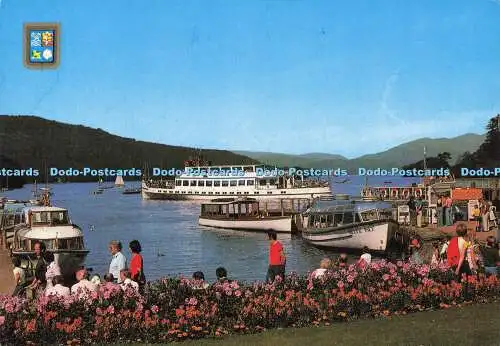 D179546 Bowness Bay. Lake Windermere. Sanderson und Dixon. Fisa I.G. 1989