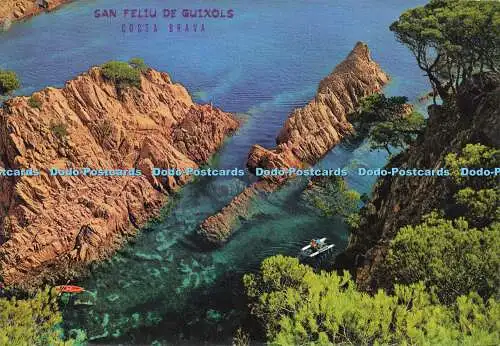 D179552 Costa Brava. San Feliu de Guixols. The Out of this World Beauty of El Mu