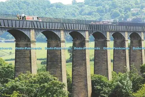 D179559 Pontcysyllte Aquädukt. Sheila Halsall. 2004