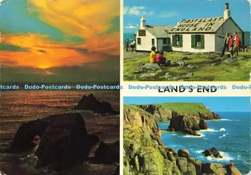 D179569 Land End. John Hinde. Multi View. 1981