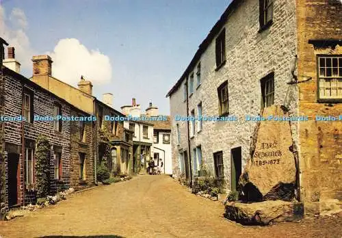 D179585 Cumbria. Sedbergh. Dent Town. J. Arthur Dixon. 1987