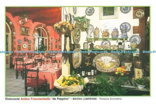 D179596 Massa Lubrense. Penisola Sorrentina. Ristorante Antico Francischiello da