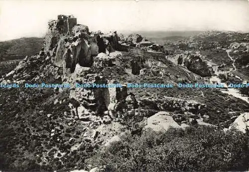 D179613 Les Baux de Provence. Vue Generale. cote Nord. SL