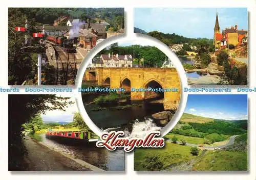 D179615 Llangollen. John Hinde. Multi View. 2009