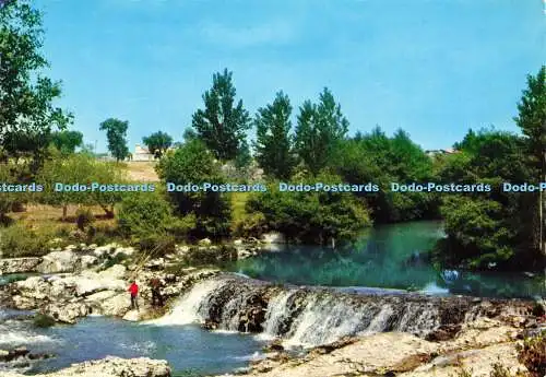 D179617 Portugal. Ponte de Sor. Flusswehr. Cecami. Supercor