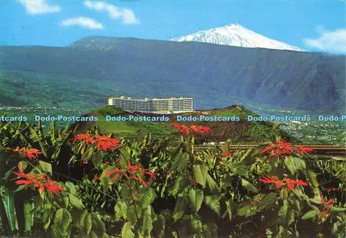 D179624 Puerto de La Cruz. Teneriffa. Hotel Las Aguilas con Teide. Anibarro. Nr.