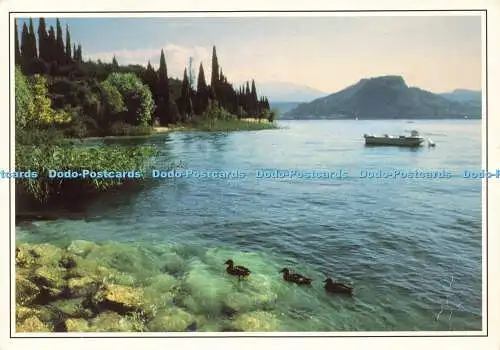 D179665 Garda. Gardasee. Garda Farbe