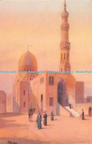 R192016 No 115 Moschee von Qait Bey erbaut 1474 Finest unter den Gräbern der Ma