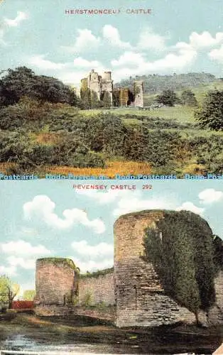 R192044 Herstmonceux Castle Pevensey Castle Multi View