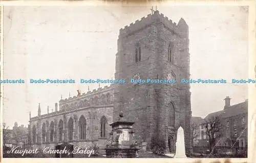 R192055 Newport Church Salop Christliche Romanreihe