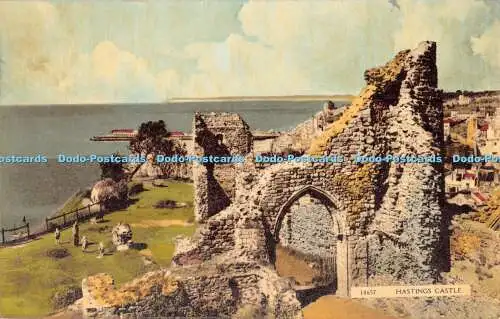 R192077 Hastings Castle Norman 1960