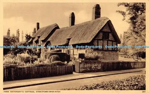 R192079 Anne Hathaways Cottage Stratford Upon Avon H and J Busst Coventry