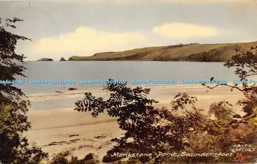 R192084 Monkstone Point Saundersfoot Friths Serie 1962