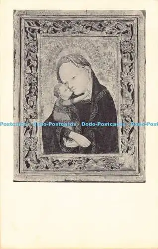 R192086 Virgin and Child French School Fifteenth Century The Frick Collection Ne